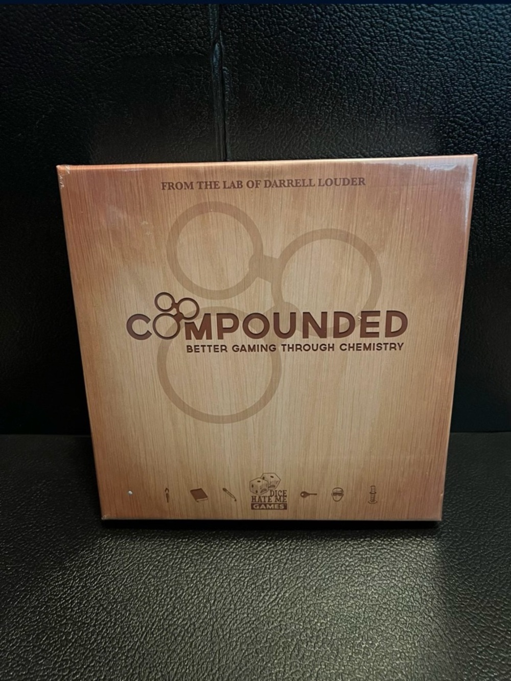 Compounded Board Game by Dice Hate Me Games - Brown